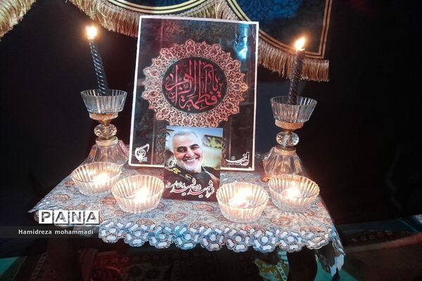 مراسم استقبال از شهید گمنام در قائمشهر