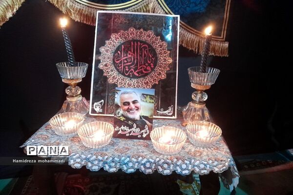مراسم استقبال از شهید گمنام در قائمشهر