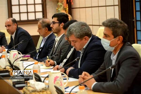 نشست شورای پشتیبانی سواد‌آموزی استان بوشهر