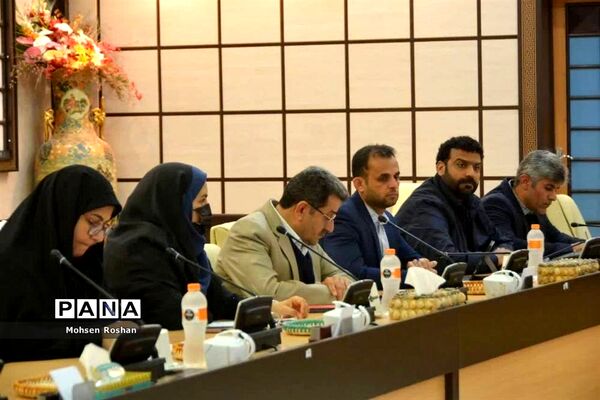 نشست شورای پشتیبانی سواد‌آموزی استان بوشهر