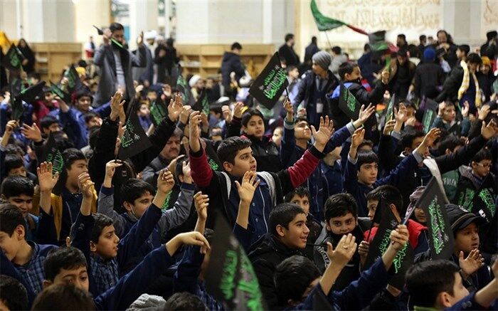 اجتماع 3 هزار نفری «نوگلان فاطمی» در حرم حضرت معصومه(س) برگزار شد