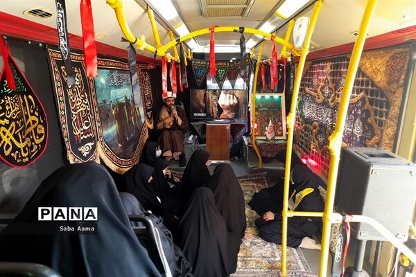 برگزاری مراسم شهادت حضرت فاطمه (س) در دبیرستان فرهنگ