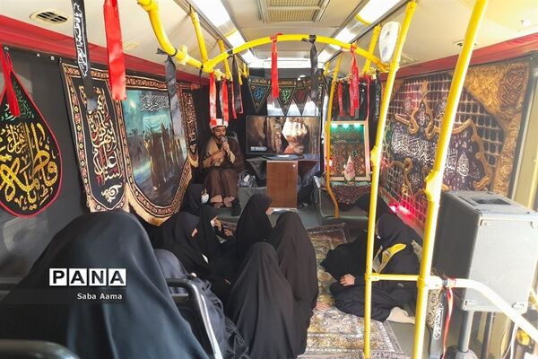 برگزاری مراسم شهادت حضرت فاطمه (س) در دبیرستان فرهنگ
