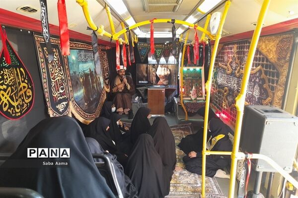 برگزاری مراسم شهادت حضرت فاطمه (س) در دبیرستان فرهنگ