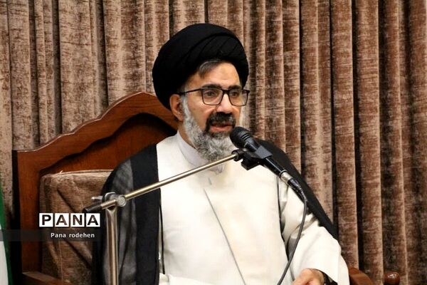 مراسم‌ عزاداری شهادت حضرت فاطمه(س) در رودهن