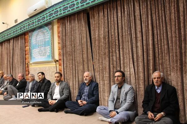 مراسم‌ عزاداری شهادت حضرت فاطمه(س) در رودهن