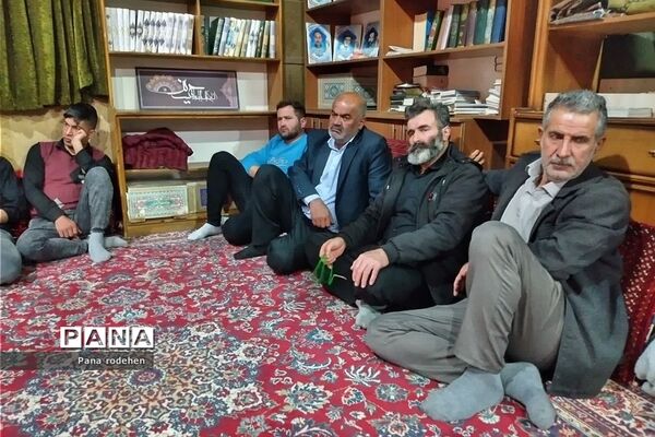 مراسم‌ عزاداری شهادت حضرت فاطمه(س) در رودهن