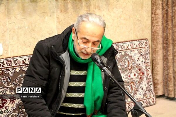 مراسم‌ عزاداری شهادت حضرت فاطمه(س) در رودهن