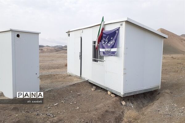 بازدید مدیر آموزش و پرورش شهرستان کلات از مدارس محلات عشایری