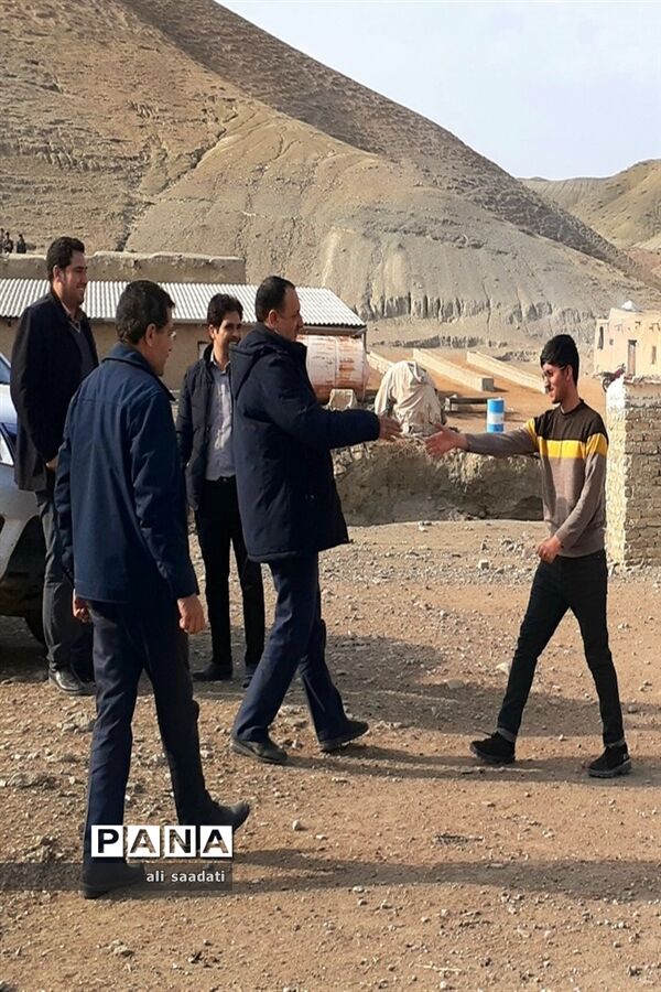 بازدید مدیر آموزش و پرورش شهرستان کلات از مدارس محلات عشایری