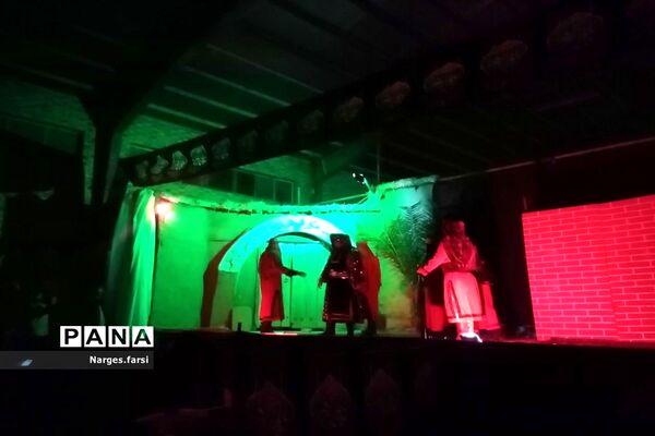 نمایش «ربیع آتش و خون» در شهر جعفریه قم