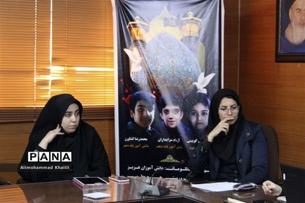 برگزاری کارگاه آموزشی روایت نویسی ویژه مربیان و دانش‌آموز خبرنگاران خبرگزاری پانا در شیراز