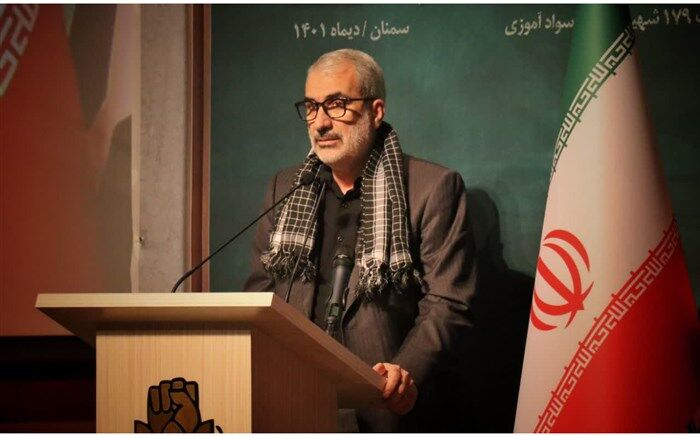 فضای آموزشی از ابتدای انقلاب تاکنون بیش از پنج برابر شده است