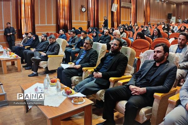آیین گرامیداشت هفته نهضت سواد آموزی
