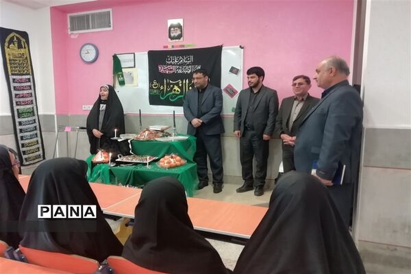 مراسم نوگلان فاطمی در دبستان برکاتی ناحیه دو شیراز