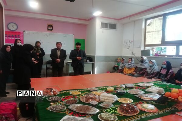 مراسم نوگلان فاطمی در دبستان برکاتی ناحیه دو شیراز