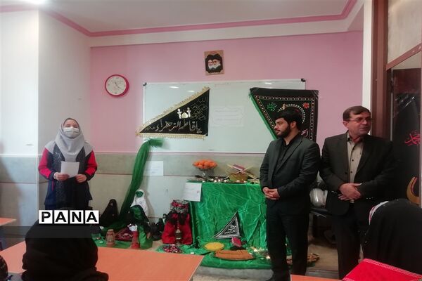 مراسم نوگلان فاطمی در دبستان برکاتی ناحیه دو شیراز