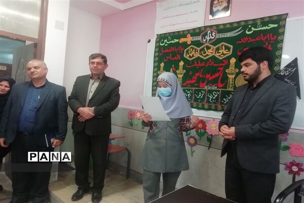 مراسم نوگلان فاطمی در دبستان برکاتی ناحیه دو شیراز