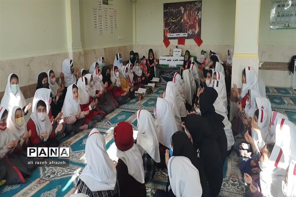 برگزاری سالروز شهادت حضرت فاطمه (س) درمدارس اندیمشک