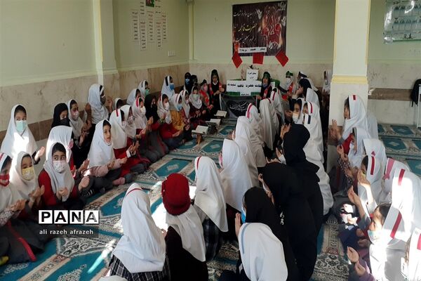 برگزاری سالروز شهادت حضرت فاطمه (س) درمدارس اندیمشک