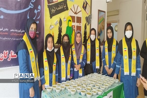همایش دختران زهرایی ناحیه 4 شیراز