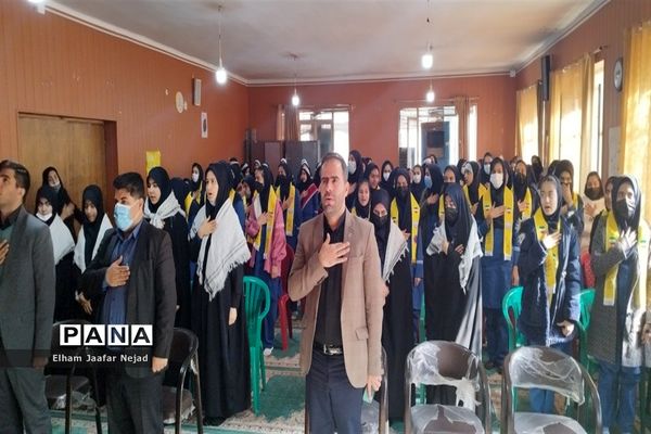 همایش دختران زهرایی ناحیه 4 شیراز