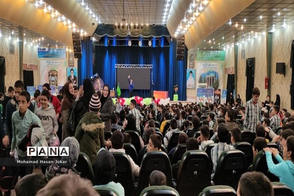 ویژه برنامه «روایت حبیب» درآموزش و پرورش  ناحیه چهار شیراز