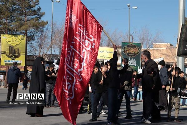 برگزاری آیین نوگلان فاطمی در آباده