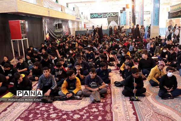 برگزاری آیین نوگلان فاطمی در آباده