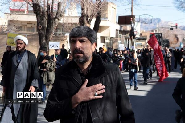 برگزاری آیین نوگلان فاطمی در آباده