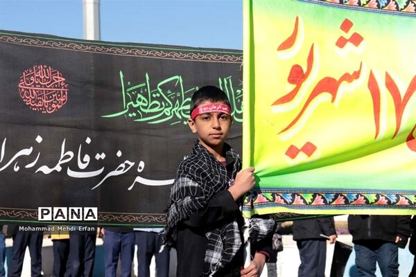 برگزاری آیین نوگلان فاطمی در آباده