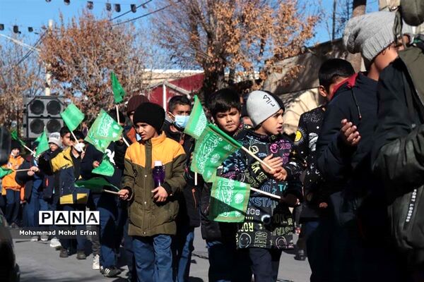 برگزاری آیین نوگلان فاطمی در آباده