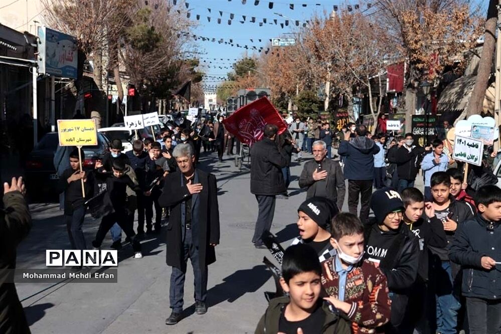 برگزاری آیین نوگلان فاطمی در آباده