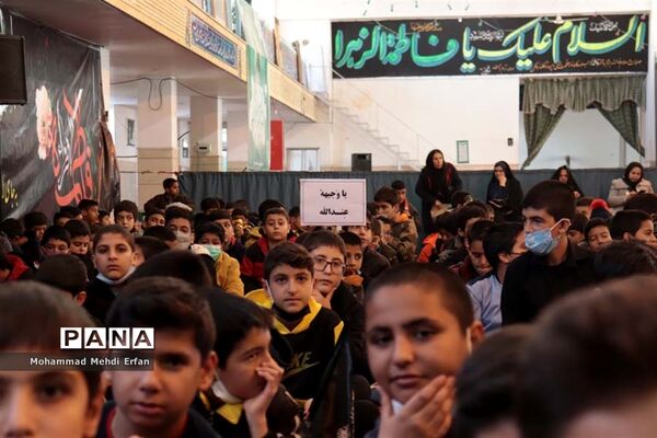برگزاری آیین نوگلان فاطمی در آباده
