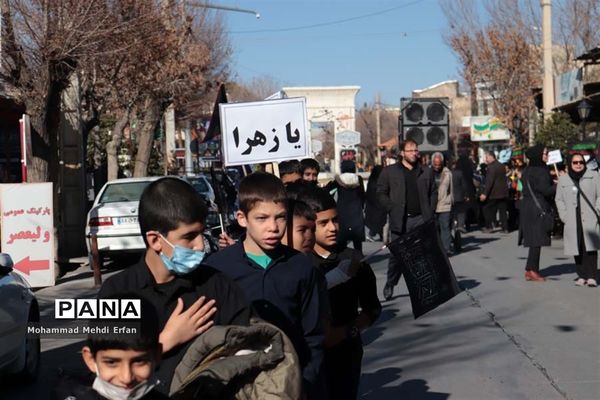 برگزاری آیین نوگلان فاطمی در آباده