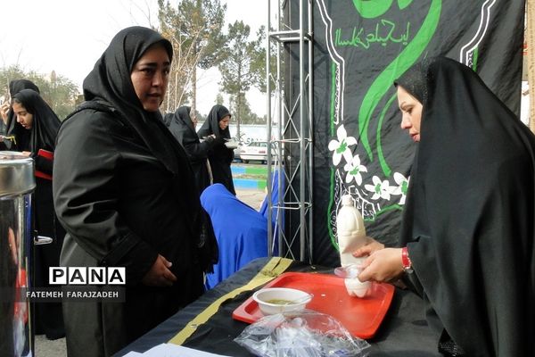 یادواره «حدیث اشک» در فشافویه