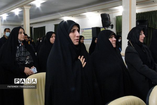 یادواره «حدیث اشک» در فشافویه