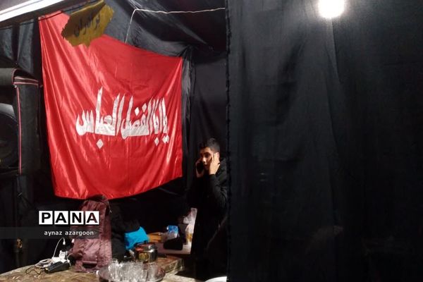 برپایی موکب های فاطمی در قائمشهر