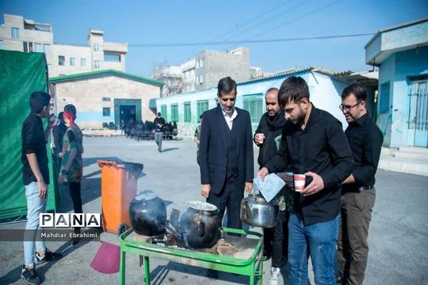 سوگواره شهادت حضرت فاطمه زهرا(س) درآموزشگاه شهید کاظمی اسلامشهر