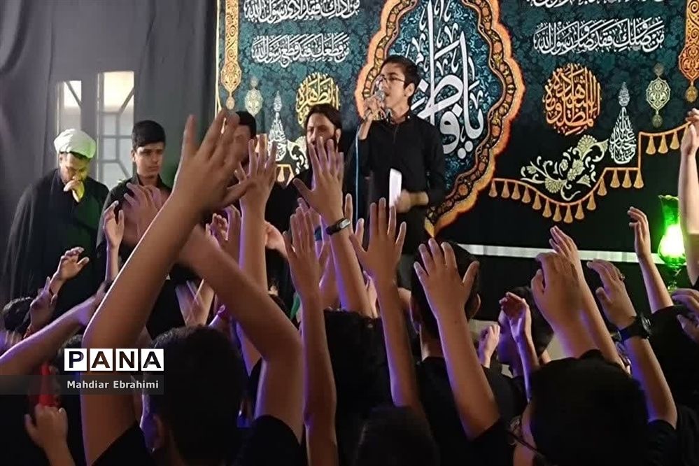 سوگواره شهادت حضرت فاطمه زهرا(س) درآموزشگاه شهید کاظمی اسلامشهر