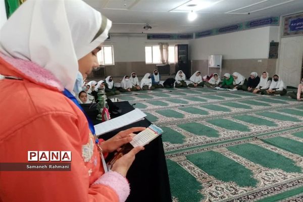 مراسم عزاداری شهادت حضرت زهرا(س) درآموزشگاه الله‌اکبراسلامشهر