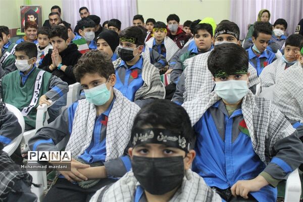 به صدا درآمدن زنگ استقبال از لاله‌های سرخ در ساری
