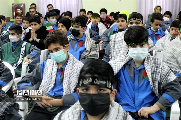 به صدا درآمدن زنگ استقبال از لاله‌های سرخ در ساری