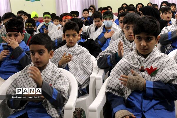 به صدا درآمدن زنگ استقبال از لاله‌های سرخ در ساری