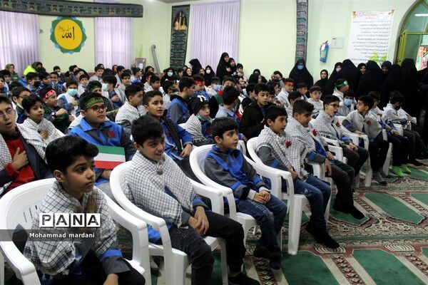به صدا درآمدن زنگ استقبال از لاله‌های سرخ در ساری