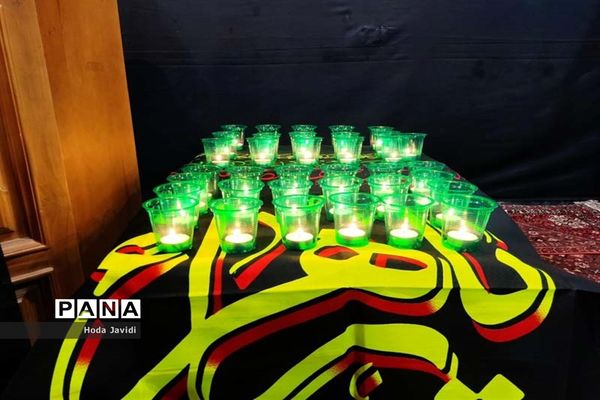 مراسم شهادت حضرت فاطمه زهرا (س ) در مدارس آباده