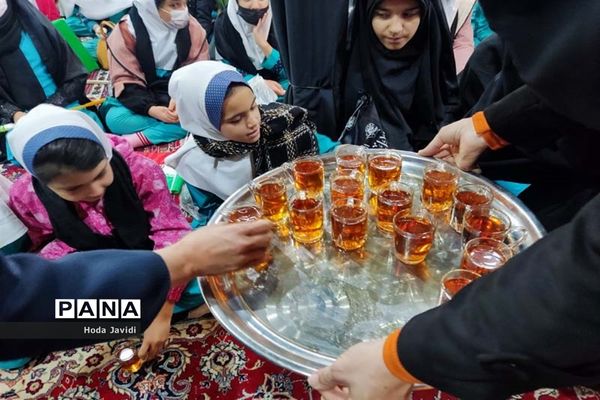 مراسم شهادت حضرت فاطمه زهرا (س ) در مدارس آباده