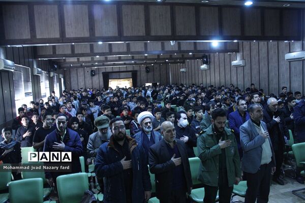 برگزاری مراسم چهلمین روز شهادت شهیدان رضازاده و زینال‌زاده همزمان با شهادت حضرت زهرا(س)