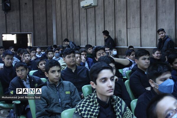 برگزاری مراسم چهلمین روز شهادت شهیدان رضازاده و زینال‌زاده همزمان با شهادت حضرت زهرا(س)