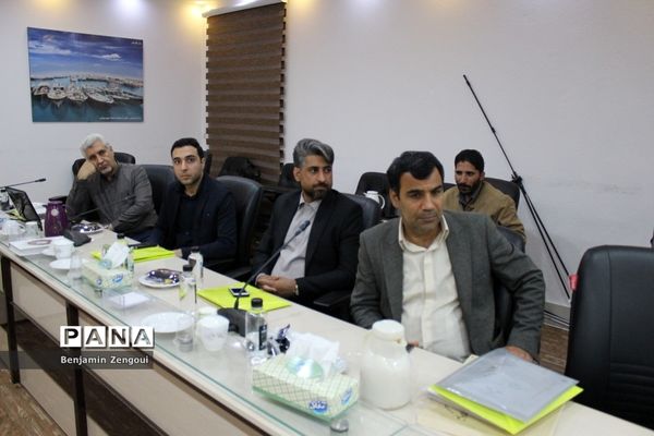 کارگاه آموزشی کارشناسان امور اداری شهرستان‌ها و مناطق آموزش و پرورش استان بوشهر